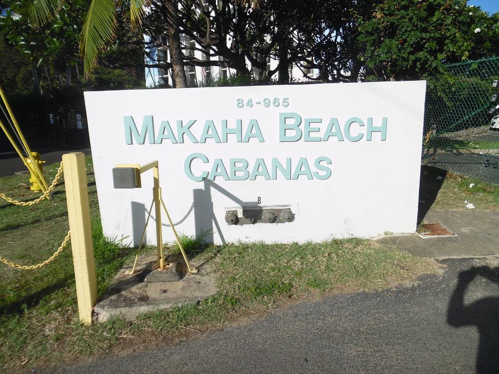Makaha Beach Cabanas Penthouse Hotel Waianae Buitenkant foto
